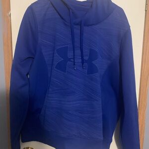 Under Armour Royal Blue Semi-Fitted Hoodie